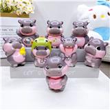 OBL10378376 - 多款网袋混装小号河马慢回弹