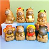 OBL10378377 - 多款网袋混装小号卡皮巴拉慢回弹