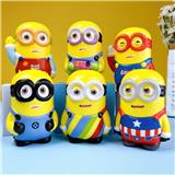 OBL10378378 - 多款网袋混装小黄人慢回弹