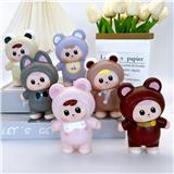 OBL10378380 - 多款网袋混装歪头小熊慢回弹