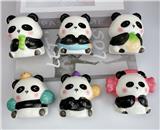 OBL10378381 - 多款网袋混装小号熊猫慢回弹
