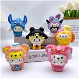 OBL10378383 - 多款网袋混装变装三丽鸥慢回弹