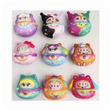 OBL10378388 - 多款网袋混装招财拉布布慢回弹