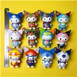 OBL10378395 - 多款网袋混装青花库洛米慢回弹