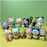 OBL10378398 - 多款网袋混装歪头三岁慢回弹