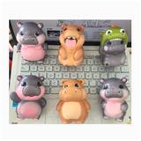 OBL10378405 - 多款网袋混装大河马慢回弹