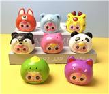 OBL10378409 - 多款网袋混装娃三岁头慢回弹