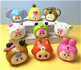 OBL10378410 - 多款网袋混装生肖头慢回弹