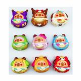 OBL10378443 - 多款网袋混装三丽鸥卡皮巴拉慢回弹