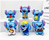 OBL10378446 - 多款网袋混装音乐派对史迪仔慢回弹