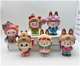 OBL10378450 - 多款网袋混装拉布布卡皮巴拉慢回弹