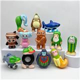 OBL10378455 - 多款网袋混装12款山海经慢回弹