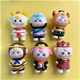 OBL10378456 - 多款网袋混装西游记娃三岁慢回弹