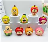 OBL10378460 - 多款网袋混装水果款慢回弹