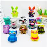 OBL10378463 - 多款网袋混装龅牙怪兽慢回弹