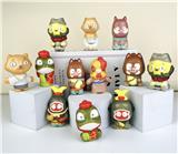 OBL10378471 - 多款网袋混装浪浪山慢回弹