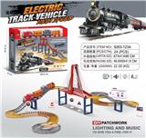 OBL10378792 - 火车电动轨道