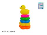 OBL10379386 - 5层花型彩虹套圈(小黄鸭)