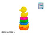 OBL10379399 - 5层花型彩虹套圈(大头鸭)
