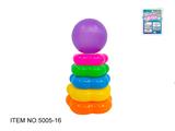 OBL10379401 - 5层花型彩虹套圈(球)