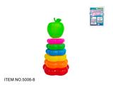 OBL10379416 - 6层花型彩虹套圈（苹果)