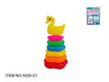 OBL10379429 - 6层花型彩虹套圈（天鹅)