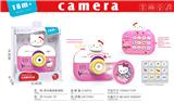 OBL10379506 - 益智早教 投影相机 KT猫 英文版
