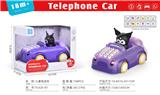 OBL10379517 - 益智早教 库洛米 汽车电话机 英文版