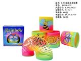 OBL10380053 - 6.5台湾色卡通昆虫彩虹圈