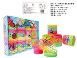 OBL10380059 - 6.5台湾色卡通昆虫彩虹圈