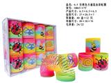 OBL10380076 - 6.5台湾色卡通昆虫彩虹圈