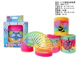 OBL10380103 - 8.7卡通昆虫彩虹圈