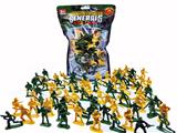 OBL10380125 - Militarytoys&Policeset