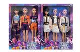 OBL10380227 - 11寸实身3D眼K-POP猎魔女团娃娃(3只装)