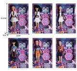 OBL10380228 - 11寸实身3D眼K-POP猎魔女团娃娃带配件