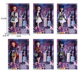 OBL10380234 - 11寸实身K-POP猎魔女团娃娃带配件