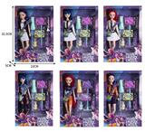 OBL10380235 - 11寸实身K-POP猎魔女团娃娃带配件