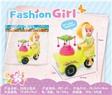 OBL10380761 - 拉线三轮车