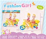 OBL10380772 - 拉线双人自行车