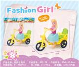 OBL10380776 - 拉线三轮车