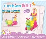 OBL10380780 - 拉线推车带灯