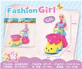 OBL10380781 - 拉线推车带灯