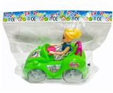 OBL10380815 - 敞篷车坐谜糊公仔(拉线灯光音乐)