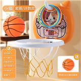OBL10381310 - 卡通篮球版小猫计分套圈款