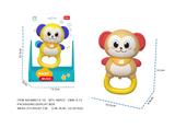 OBL10381524 - 灯光音乐卡通猴子（2AA包电）