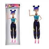 OBL10381631 - 11寸实身K-POP猎魔女团娃娃