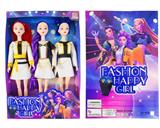 OBL10381647 - 11寸实身K-POP猎魔女团娃娃