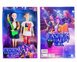 OBL10381663 - 11寸实身K-POP猎魔女团娃娃带配件