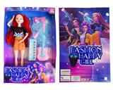 OBL10381667 - 11寸实身K-POP猎魔女团娃娃带配件