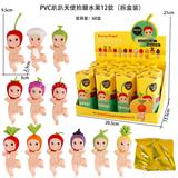 OBL10382858 - PP8889抬腿水果12款(拆盒装)